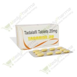 Tadarise 20 | Widely Used To Treat ED