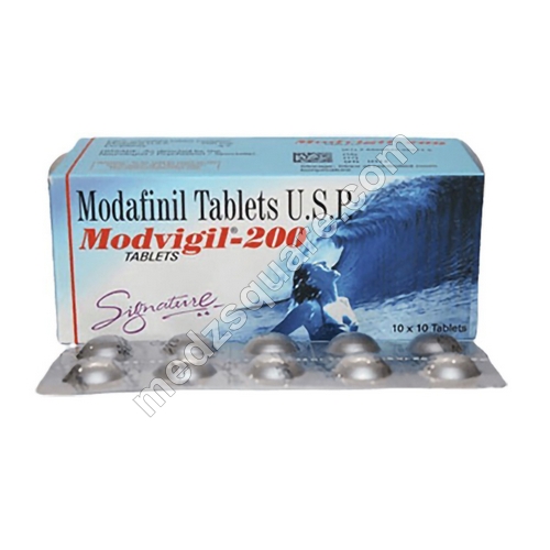 buy Modvigil 200 mg to treat Narcolepsy From Medzsquare