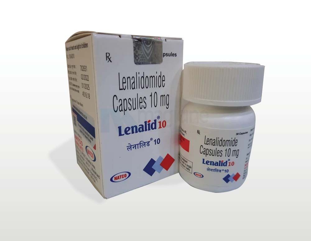 Lenalidomide 10mg Capsule Price: Buy Lenalid, Uses, Dosage | Magicine Pharma