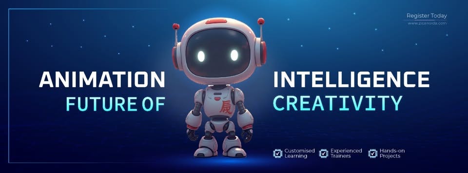 Unlocking Creativity at Its Finest: Your Guide to the Best Animation Institute in Noida | by Zica | May, 2025 | Medium
