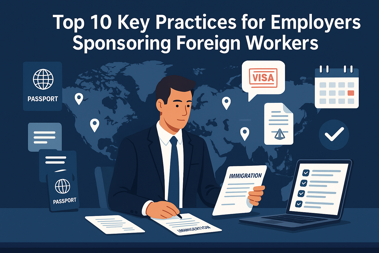 Top 10 Key Practices for Employers Sponsoring Foreign Workers - dailyblogsupdate