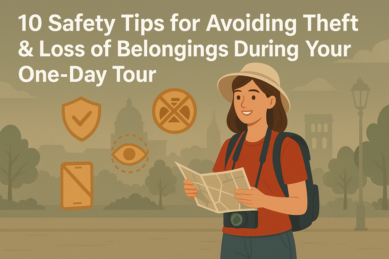10 Safety Tips For Avoiding Theft & Loss Of Belongings During Your One-Day Tour