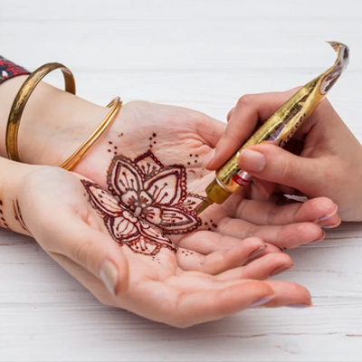 Best Temporary Tattoo Services | Henna By Nishi