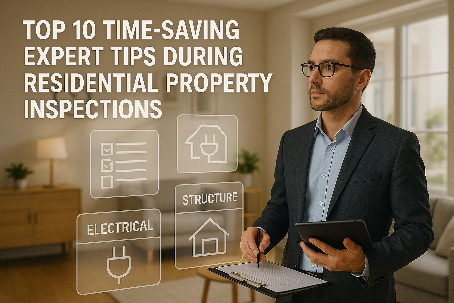 Top Time-Saving Tips During Residential Property Inspections - Adioon