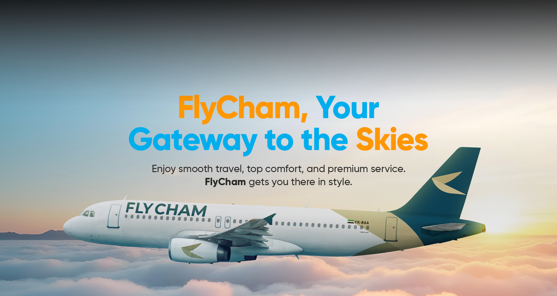 FlyCham Airlines - Sky Dream