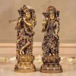 Radha Krishna God Idols